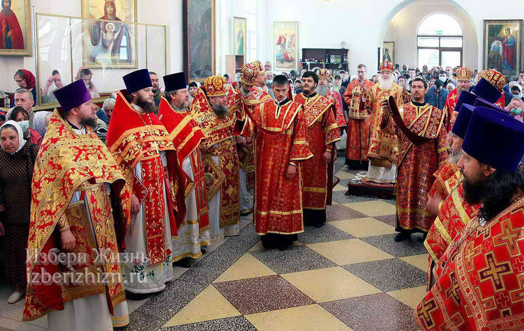 Богоявленский собор г Усмань