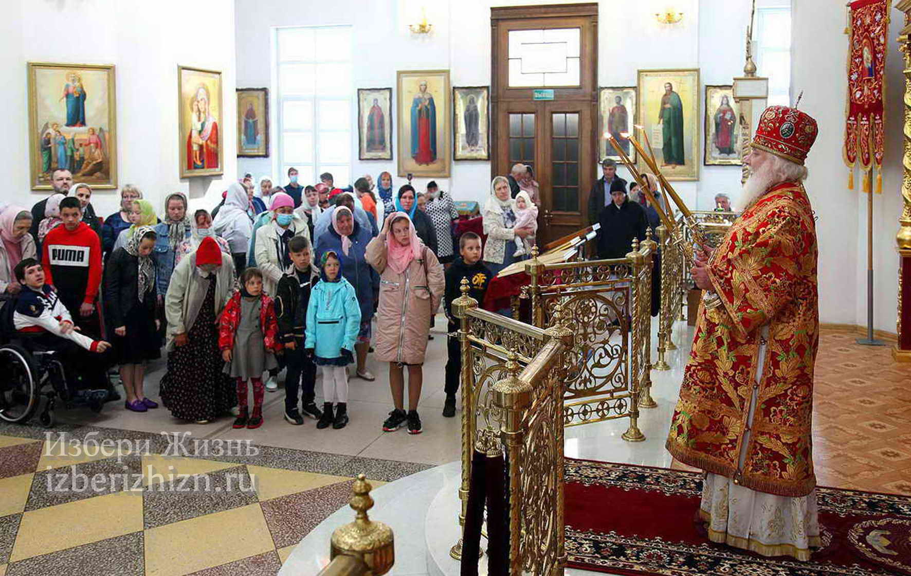 Богоявленский собор г Усмань