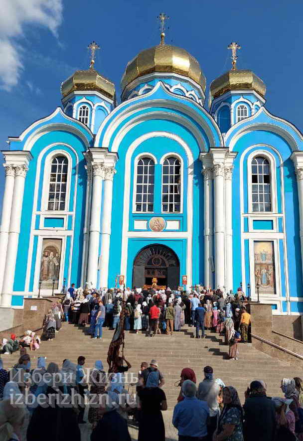 Фото монастыря тихона задонского