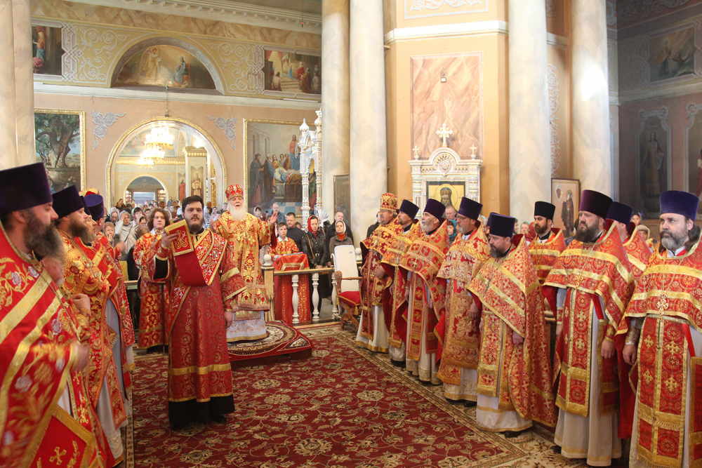 Липецкий собор Рождества Христова